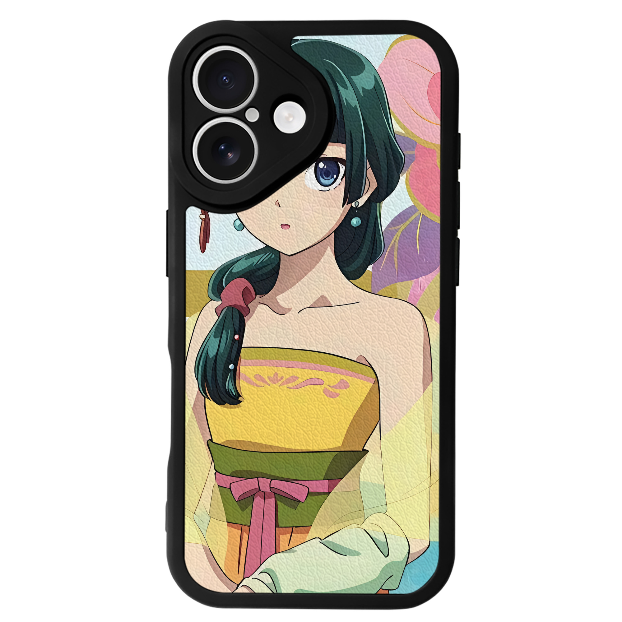 薬屋のひとりごと The Apothecary Diaries 【iPhone 16シリーズ対応】シリコンスマホケース（レザー調） 材質：シリコン